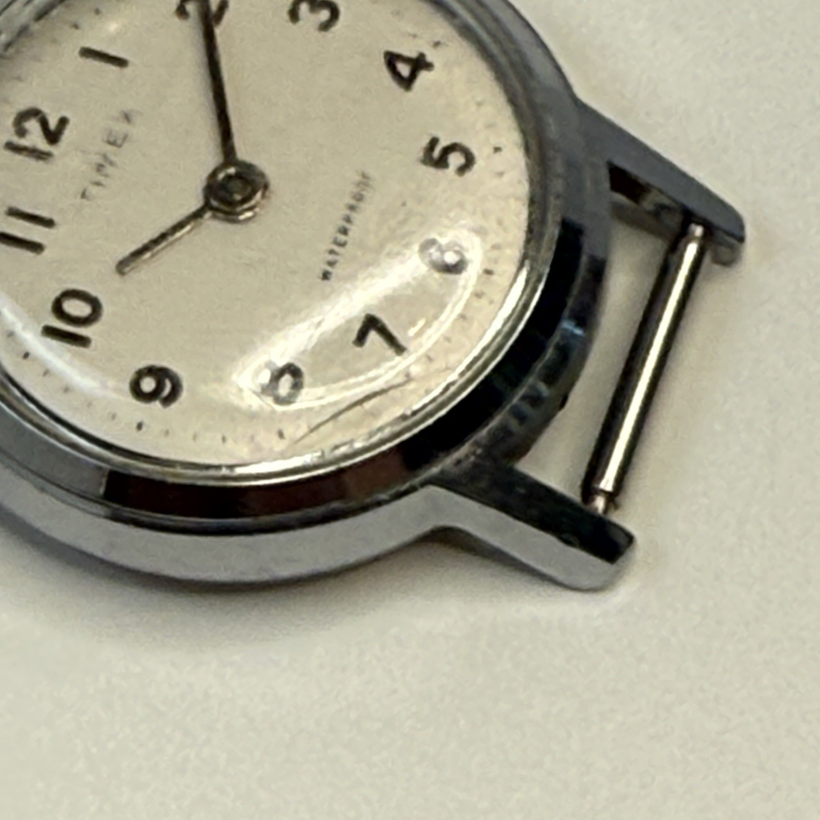 Vintage 1960s Womens Timex Mechanical Watch 27mm 12mm Lug Runs EUC