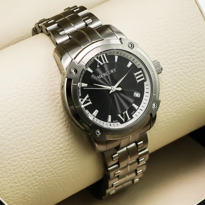MERCURY – Swiss Watch – ME10240-SS-3 Quartz 39 mm ME10240 100m (10 ATM, 330
