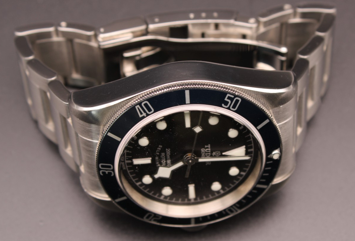 TUDOR Heritage Black Bay 79220B – Complete Set – B&P & Service Card – Full Links