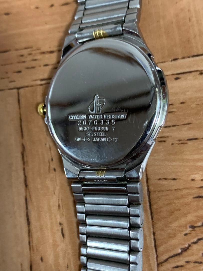 Citizen Lighthouse CENTINI Mens Wristwatch 34mm Case Size wrist 15cm/5.9in