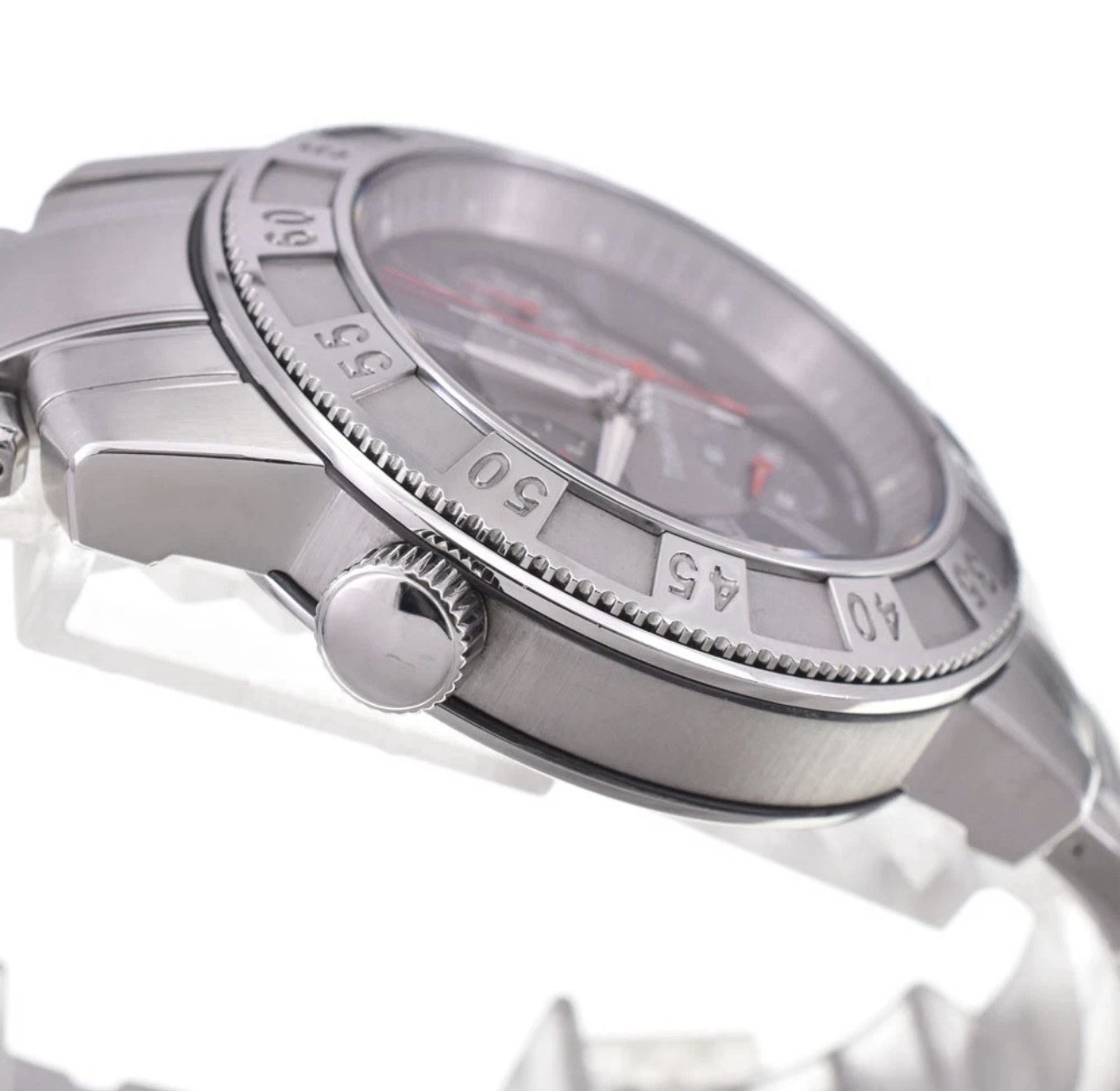TIFFANY & Co. Mark T-57 17840894 Quartz Chronograph Men’s W/ Boxes Excellent!
