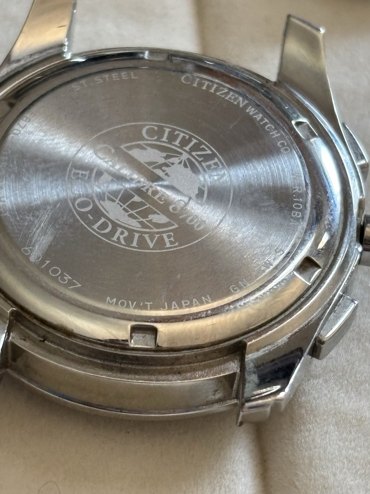 Citizen Eco-Drive Calibre 8700 Perpetual Calendar WR100 Roman Dial SS 42mm