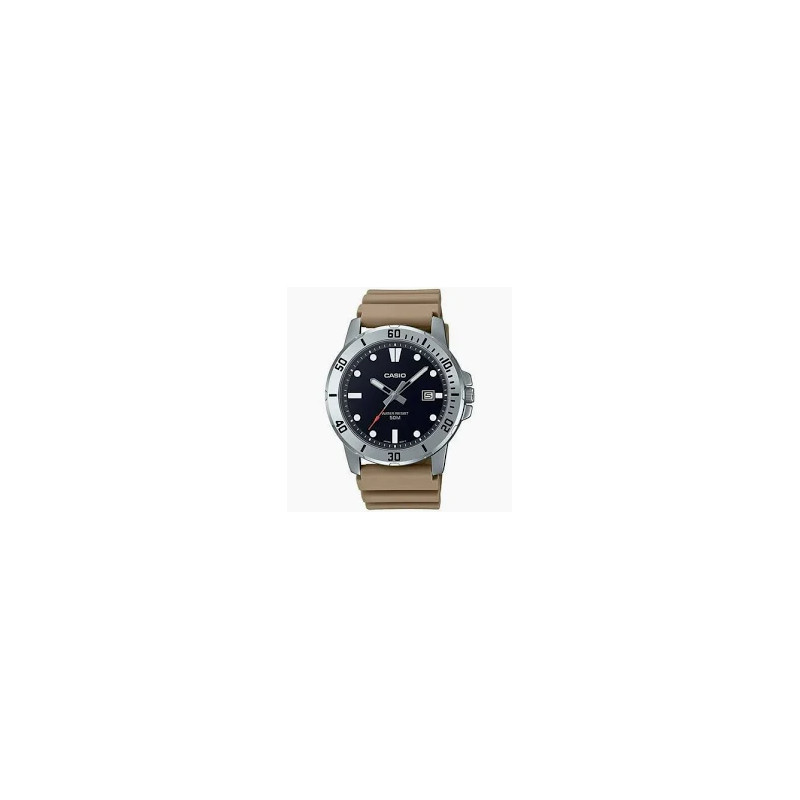 1 FREE WATCH WITH !Casio sand color new watch MTP-V001, Resin band,