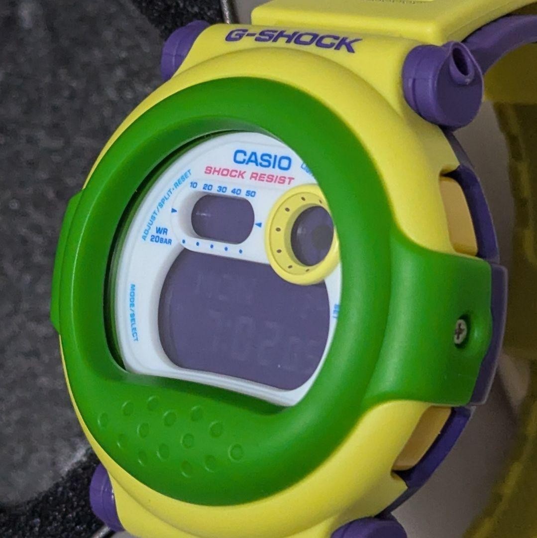 CASIO G-SHOCK Jason 11 years_dead stock G-001HC-3DR 711-F80 NEW
