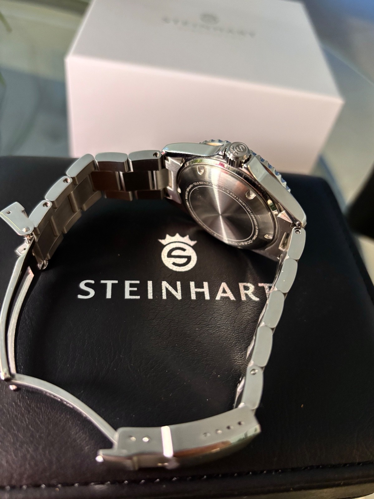 Steinhart Ocean 39 Marine Blue Automatic Dive Watch – Rare Special Edition