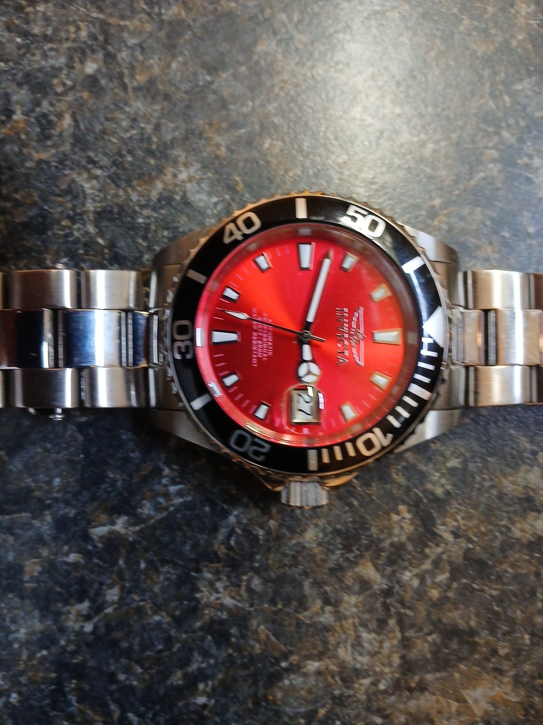 Invicta Men’s Pro Diver Automatic Stainless Steel Watch