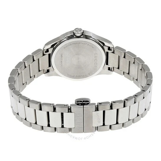 Gucci G-Timeless YA126551 Stainless Steel Swiss Women’s Watch