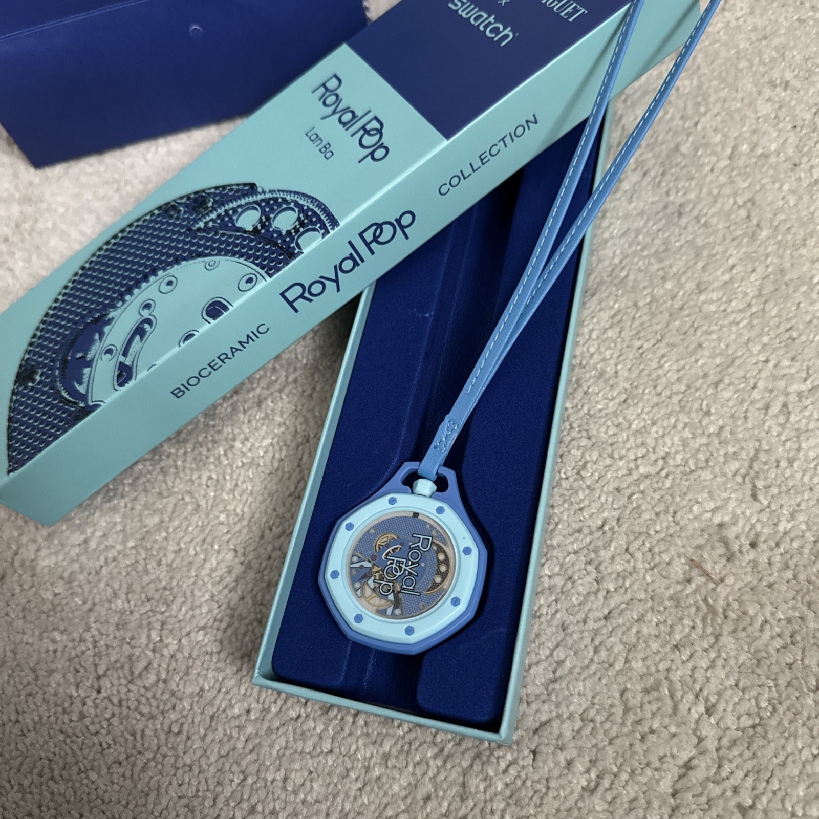 Swatch x AP Royal Pop Lan Ba