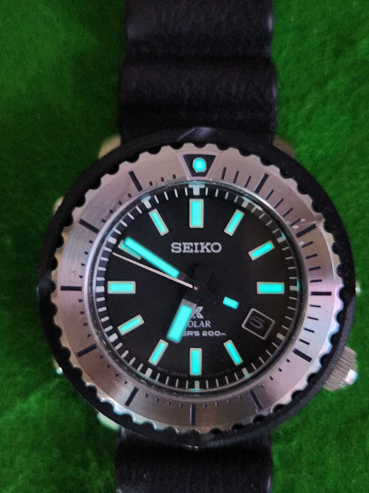 Seiko Prospex SNE541 Street Series Solar Tuna Gray Diver V157-0DD0