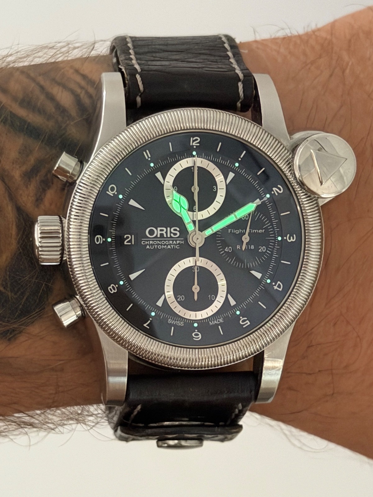 ORIS FLIGHT TIMER R4118 LIMITED EDITION 44 mm