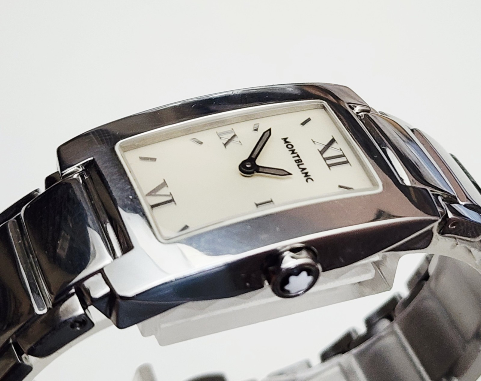 Women’s SWISS Watch MONTBLANC 7077-PL496370. Mother Of Pearl Dial