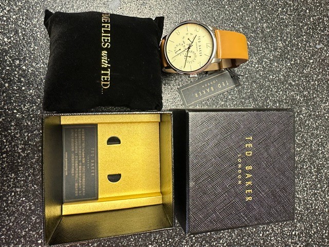 Ted Baker (London) Multifunction Men’s Watch (10029569) NEW but needs battery