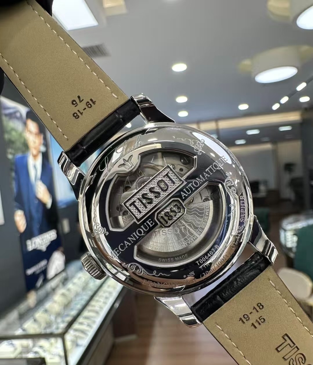 Tissot Le Locle Powermatic 80 T006.407.16.033.00 Silver Dial 39.3mm Men’s Watch