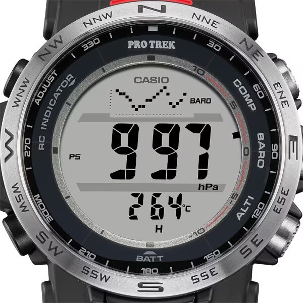 Casio PROTREK PRW-35-1AJF/solar radio direction barometric altitude temperature