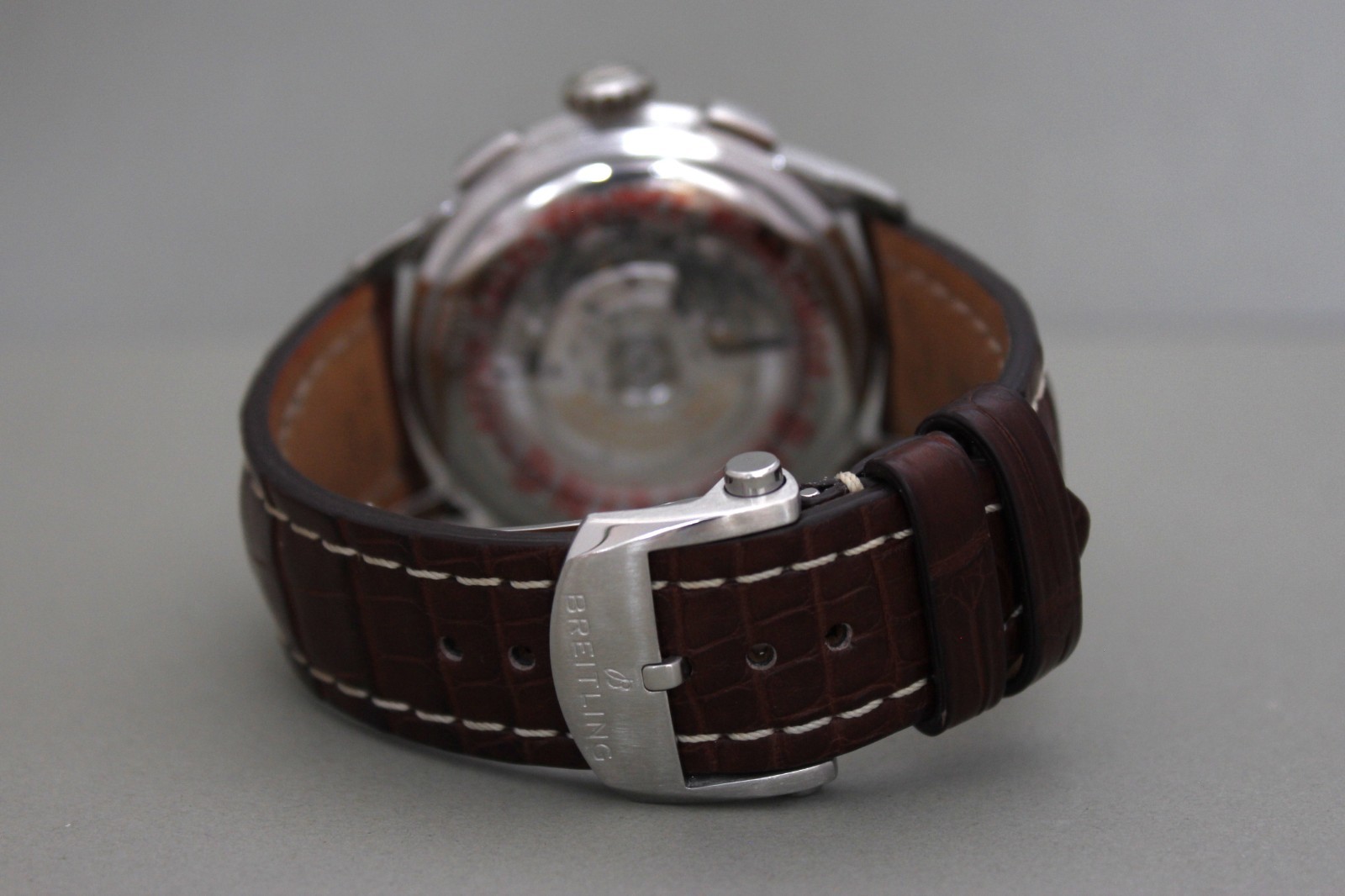 Breitling Premier B01 Chronograph 42 AB0118 2023 Full Set inc Warranty 2x Straps