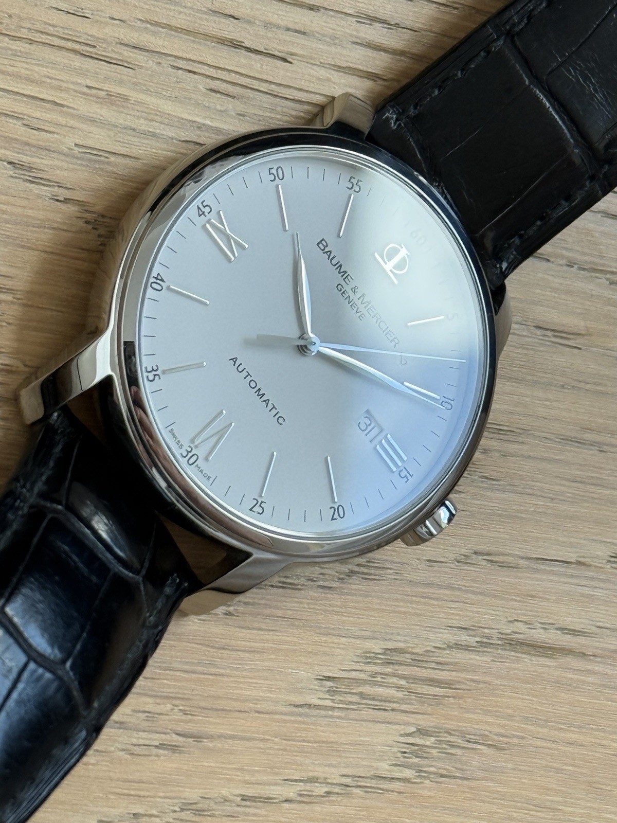 Baume & Mercier 65534 Automatic 42mm Mens Original Preserved