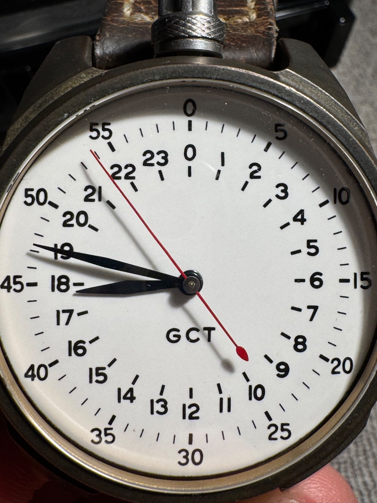 Vortic Watch Elgin GCT 1of15conversion pocketwatch