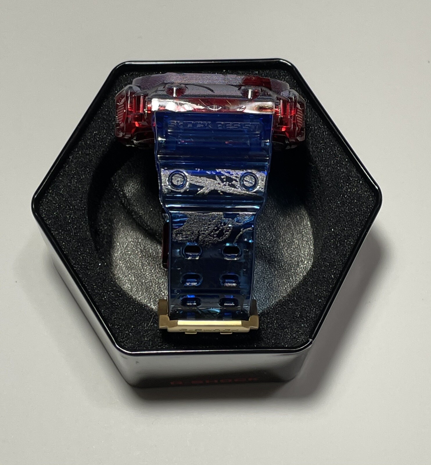 Casio G-Shock GX56 Spider-Man Edition (Customized)Tough Solar