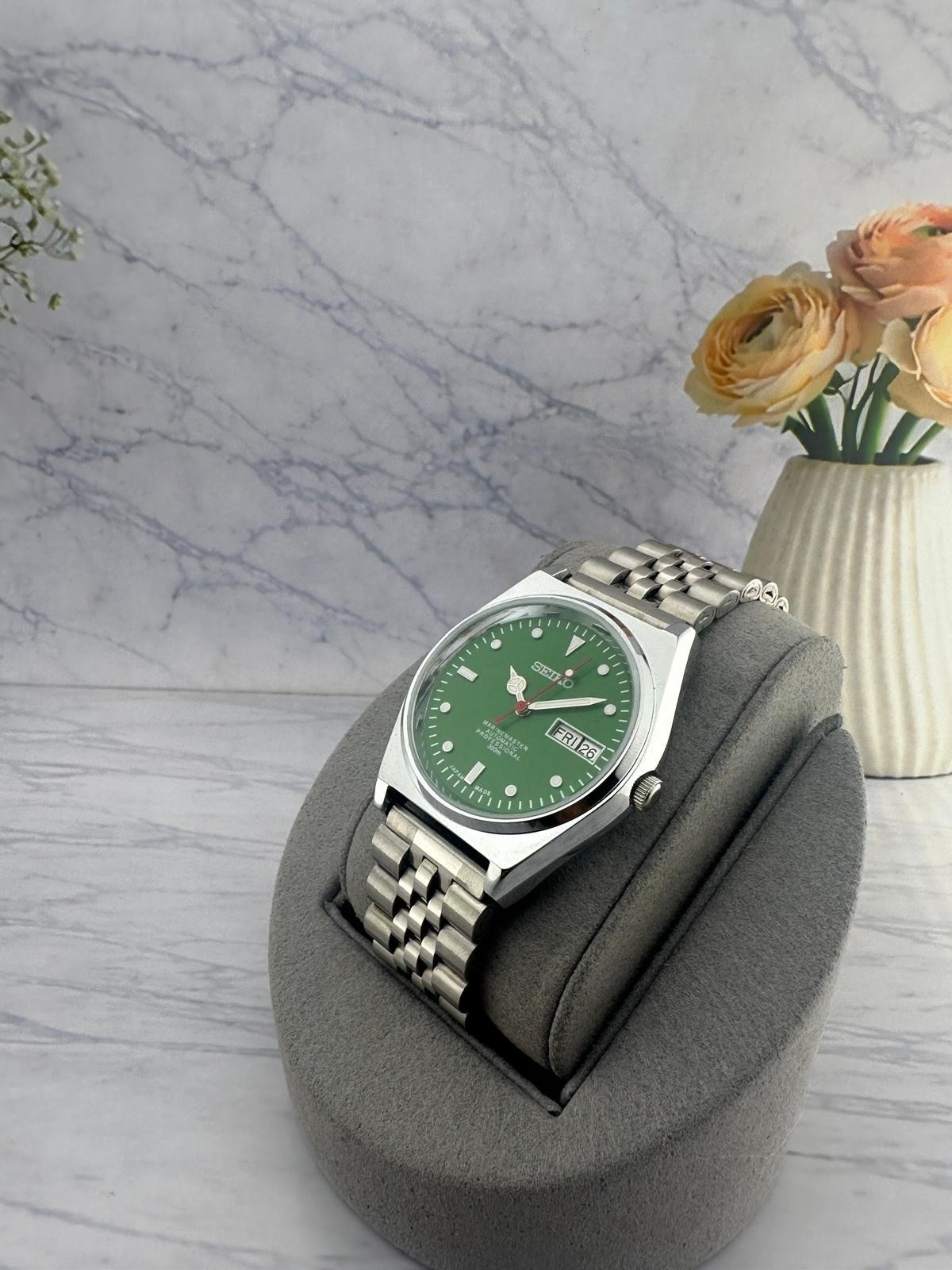 Vintage Seiko Automatic 6309A 17 Jewels D/D Japan made Man’s Wrist Watch