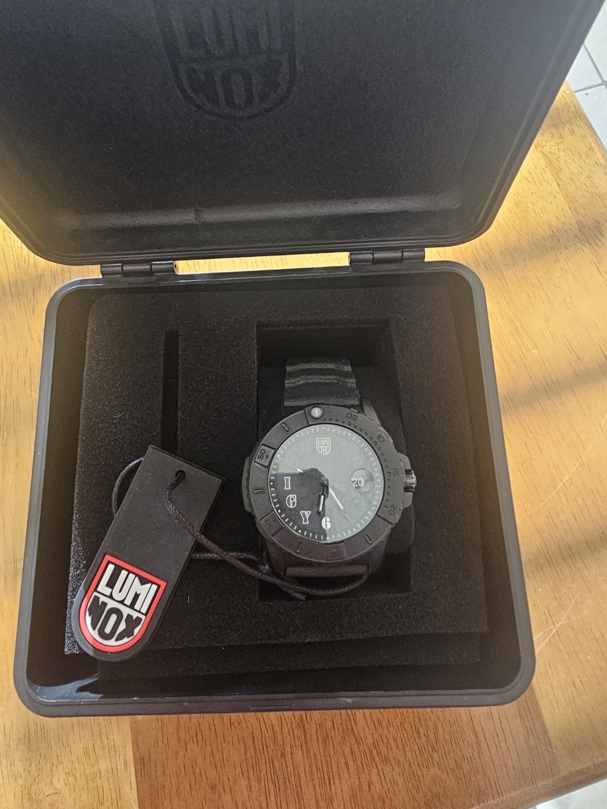RARE Navy SEAL Foundation I GOT YOUR 6, Dive Watch – Limited Edition