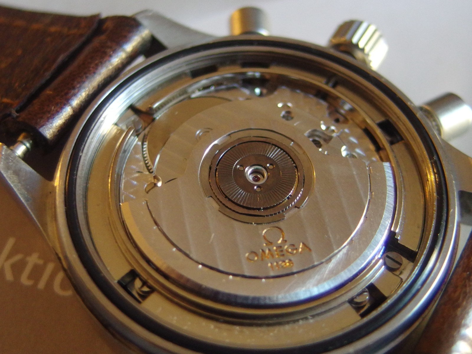 4578 OMEGA DYNAMIC AUTOMATIC CHRONOGRAPH, REF. 175.0310, YEAR 1996