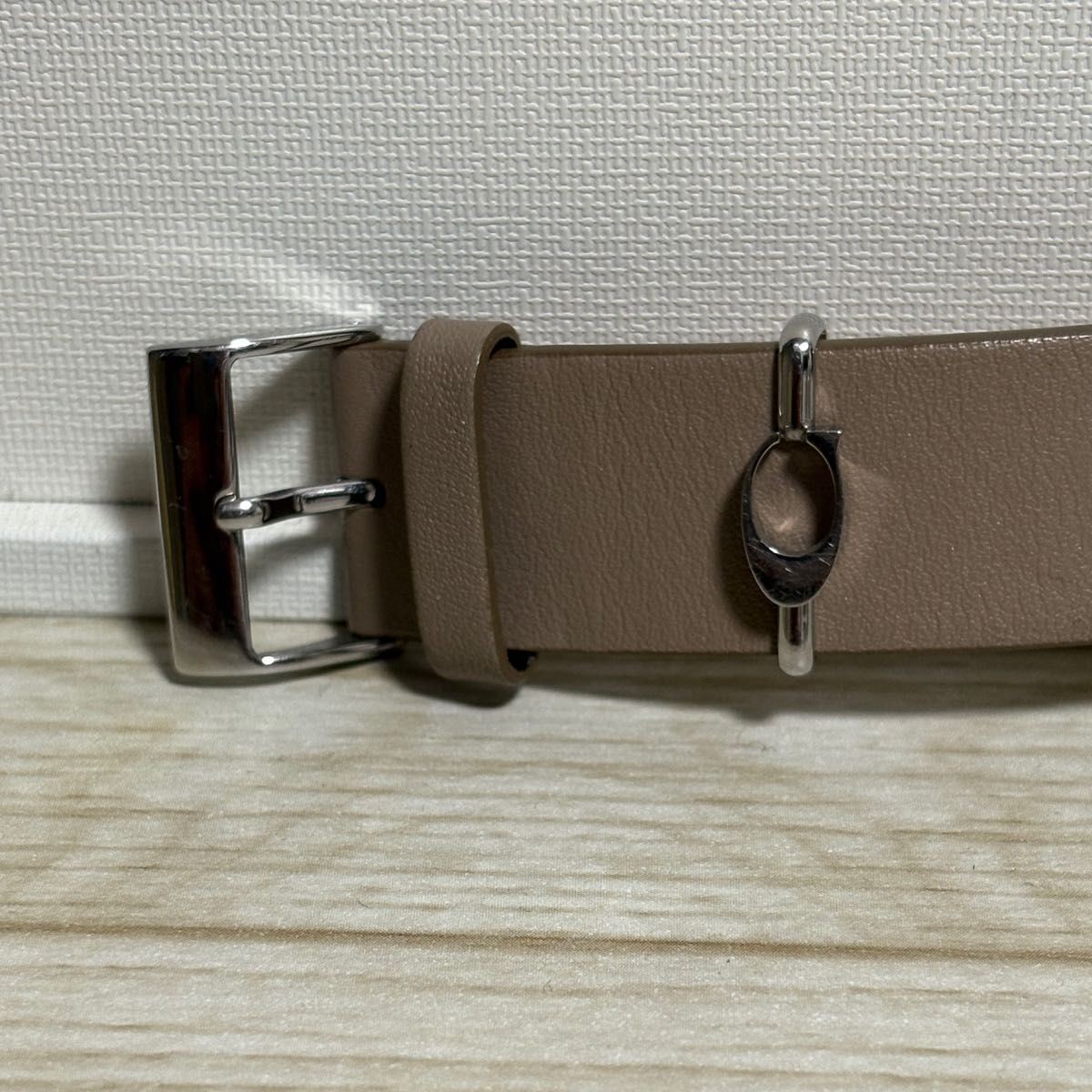 COACH ladies wristwatch beige