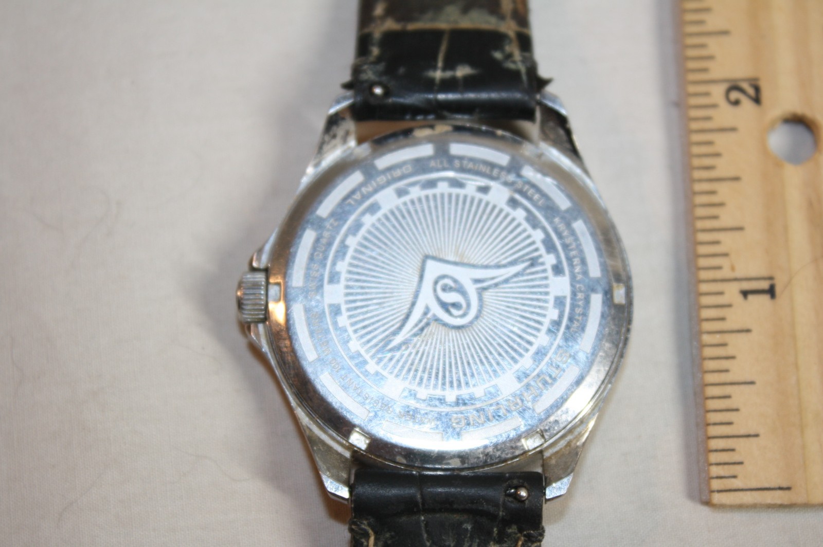 Stuhrling Watch Working New Battery!