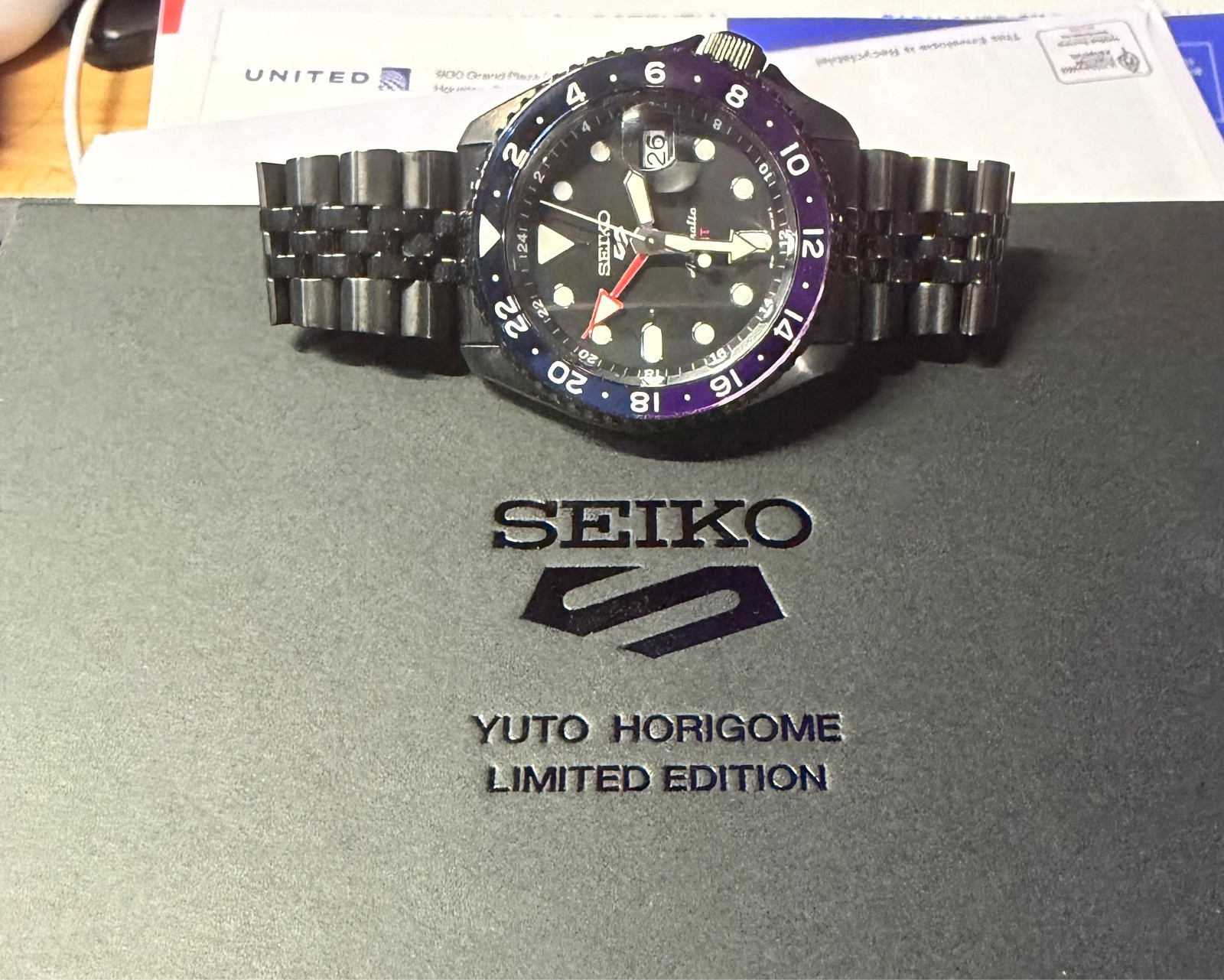 Seiko SSK027K Yuto Horigome Limited Edition Watch
