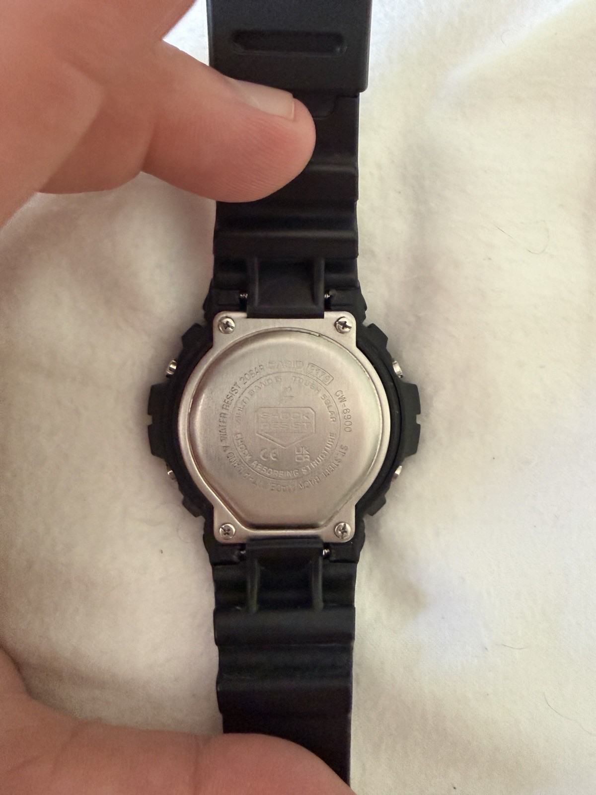 Casio G Shock GW6900-1 Atomic Solar