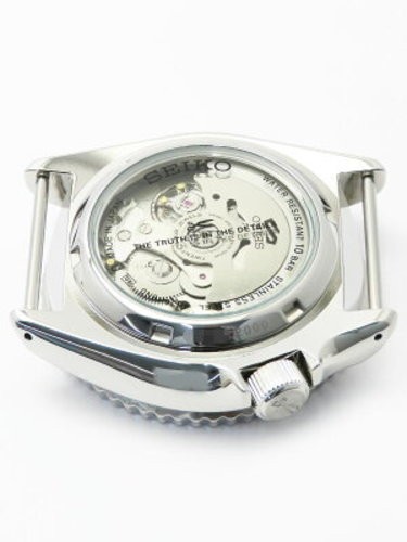 Seiko 5 Sports DENHAM Collaboration Automatic Watch SBSA281 4R36-16N0 42mm Blue