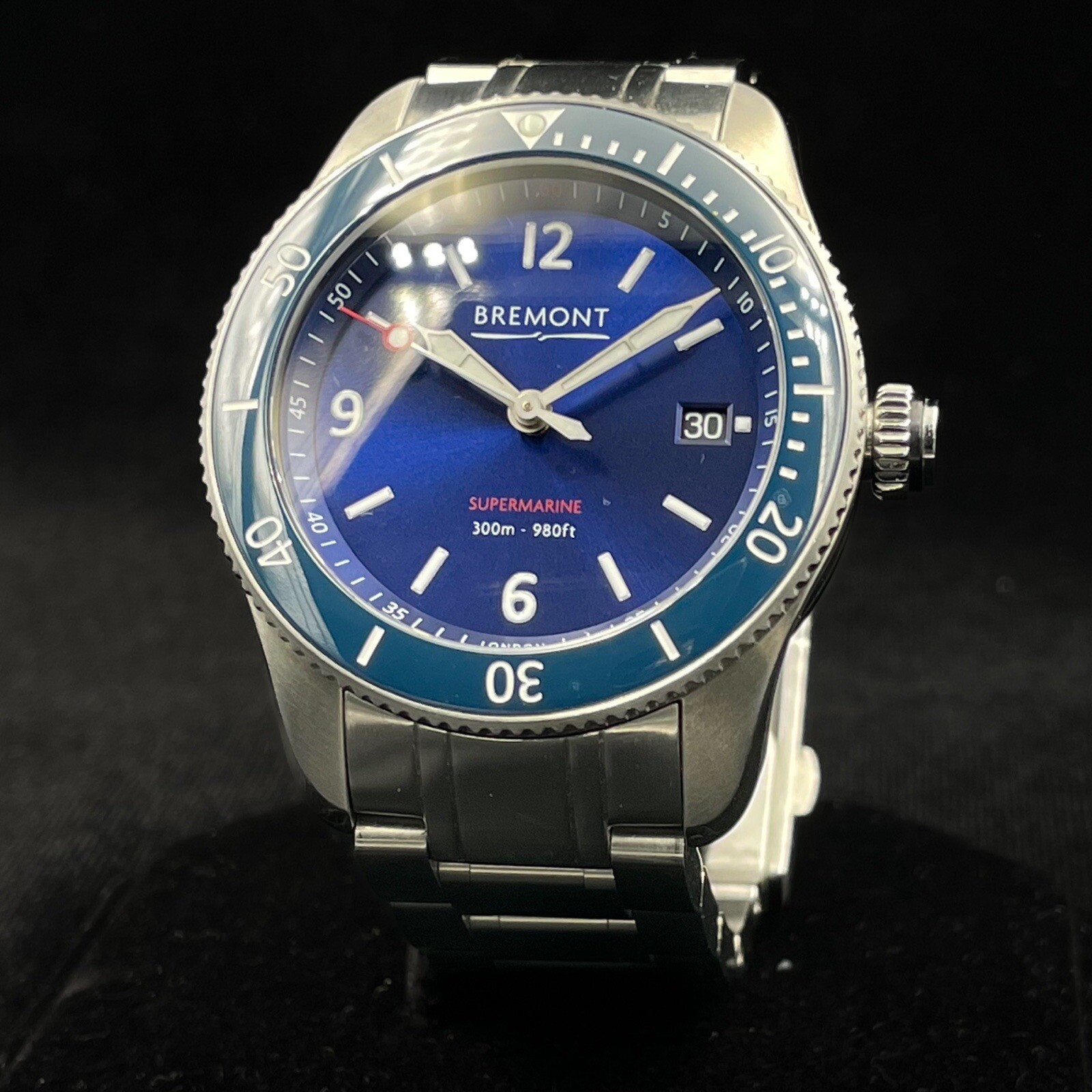 Bremont S300 – Blue Dial 40mm Mens Watch