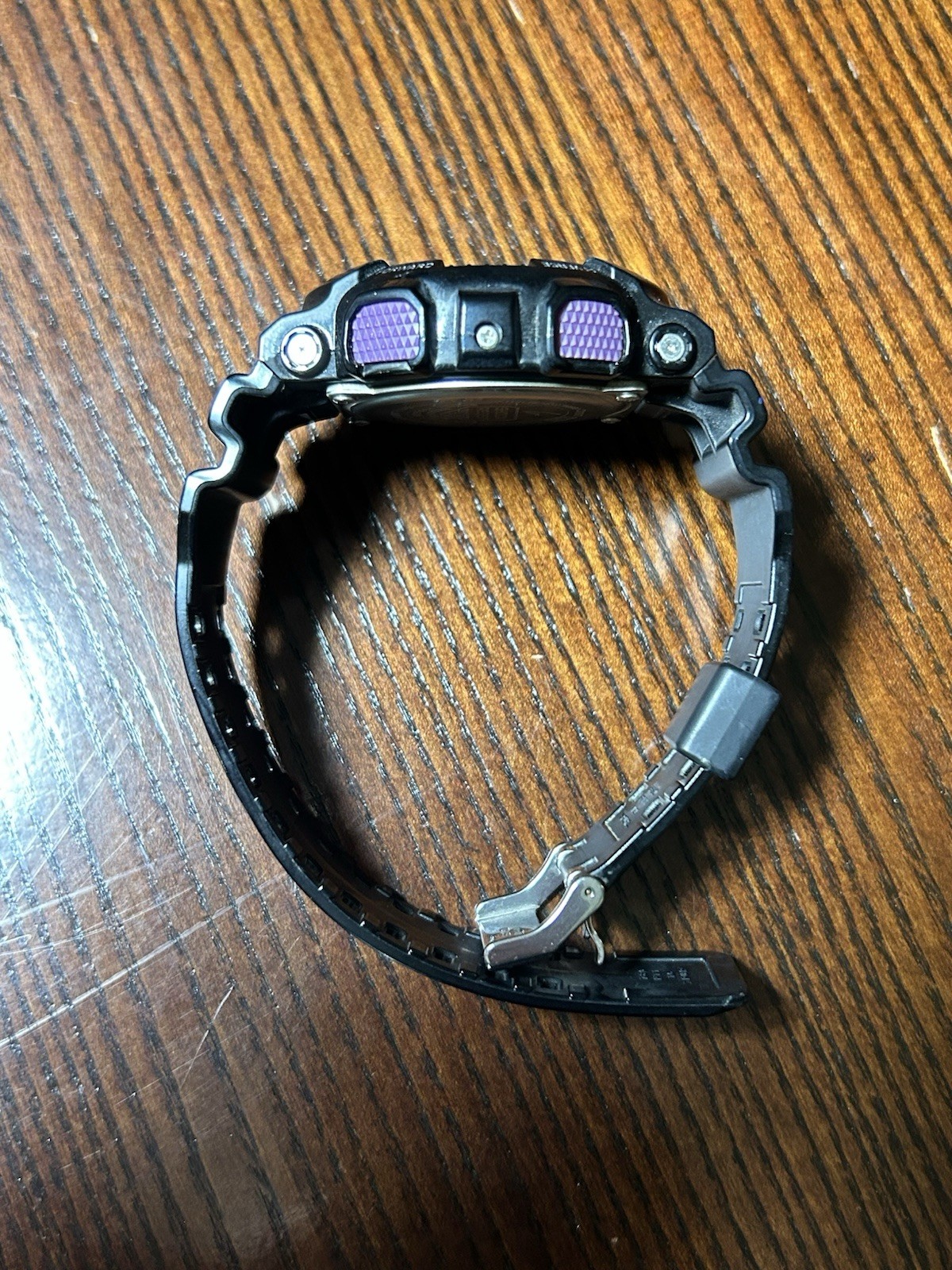 Casio G-Shock GA-110HC Wristwatch Hyper Color Digital – Blue / Purple