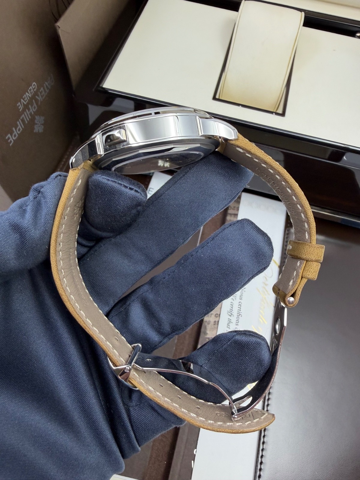 2024 Salmon Dial Patek Philippe Complications World Time Flyback Chronograph