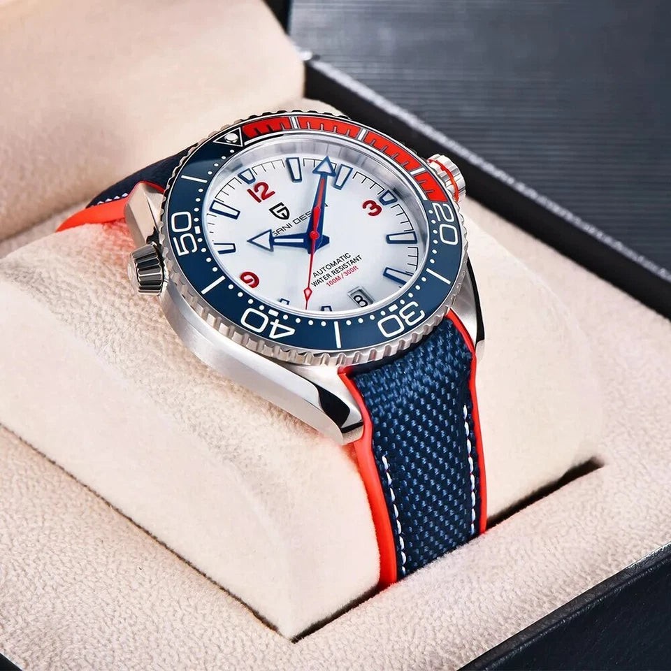 Pagani Design PD-1679 Orange Men Automatic Watch