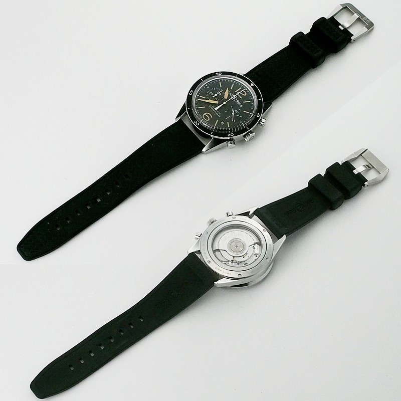 BELL&ROSS Vintage 126 Chronograph BR126-94-SP TO310911