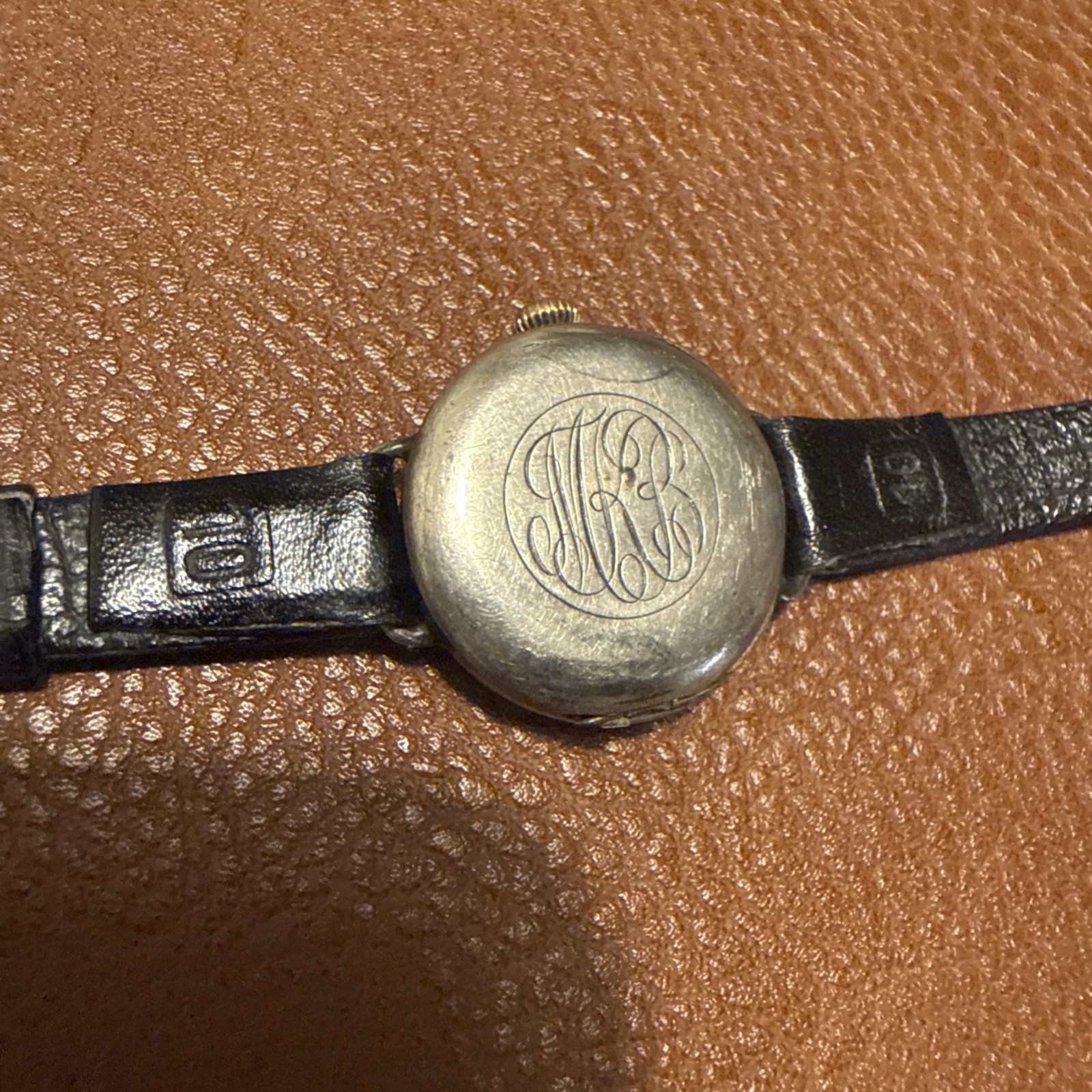 Vintage 1920’s Berke Swiss 15-Jewel Sterling Silver .925 Ladies Watch Herber’s