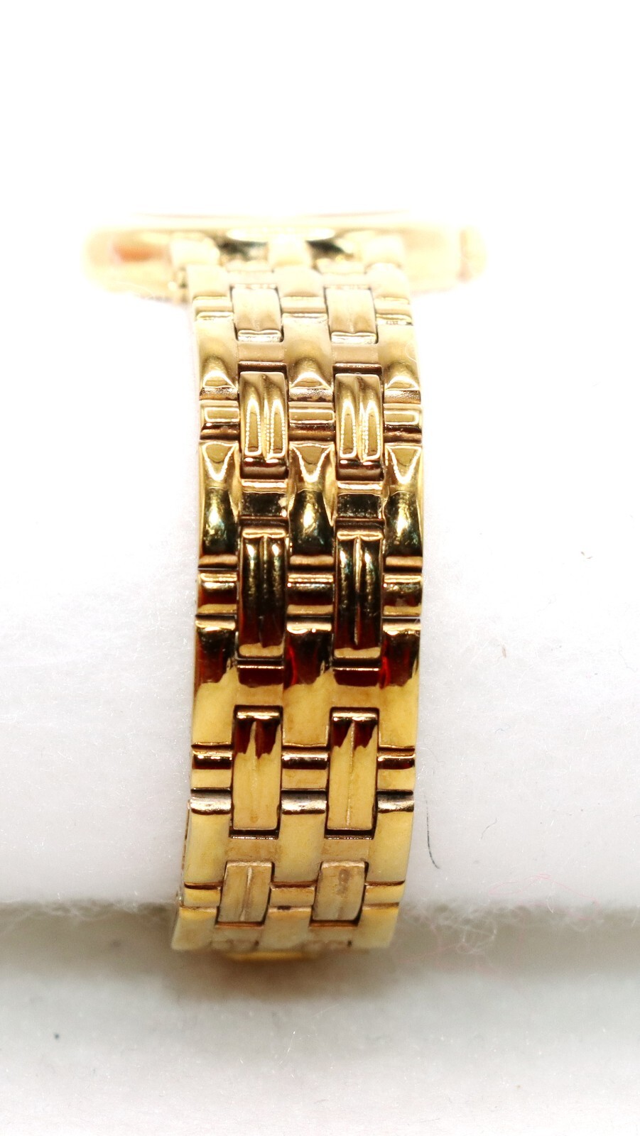 Seiko Girls Diamond Gold Tone Strap Bracelet Watch 6″ ~ Pre-owned