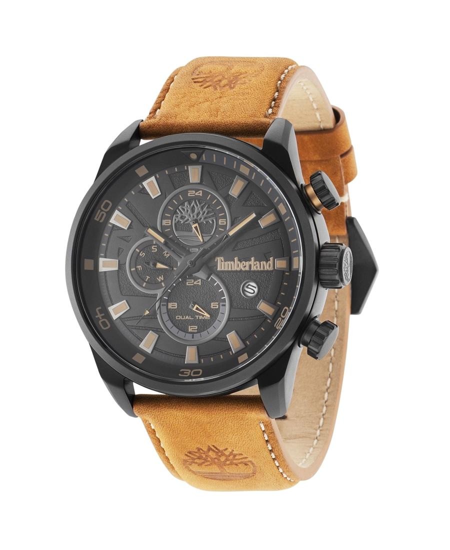 TIMBERLAND Men Analog Quartz Casual Watch Classic Dress Black Dial Waterproof Ro