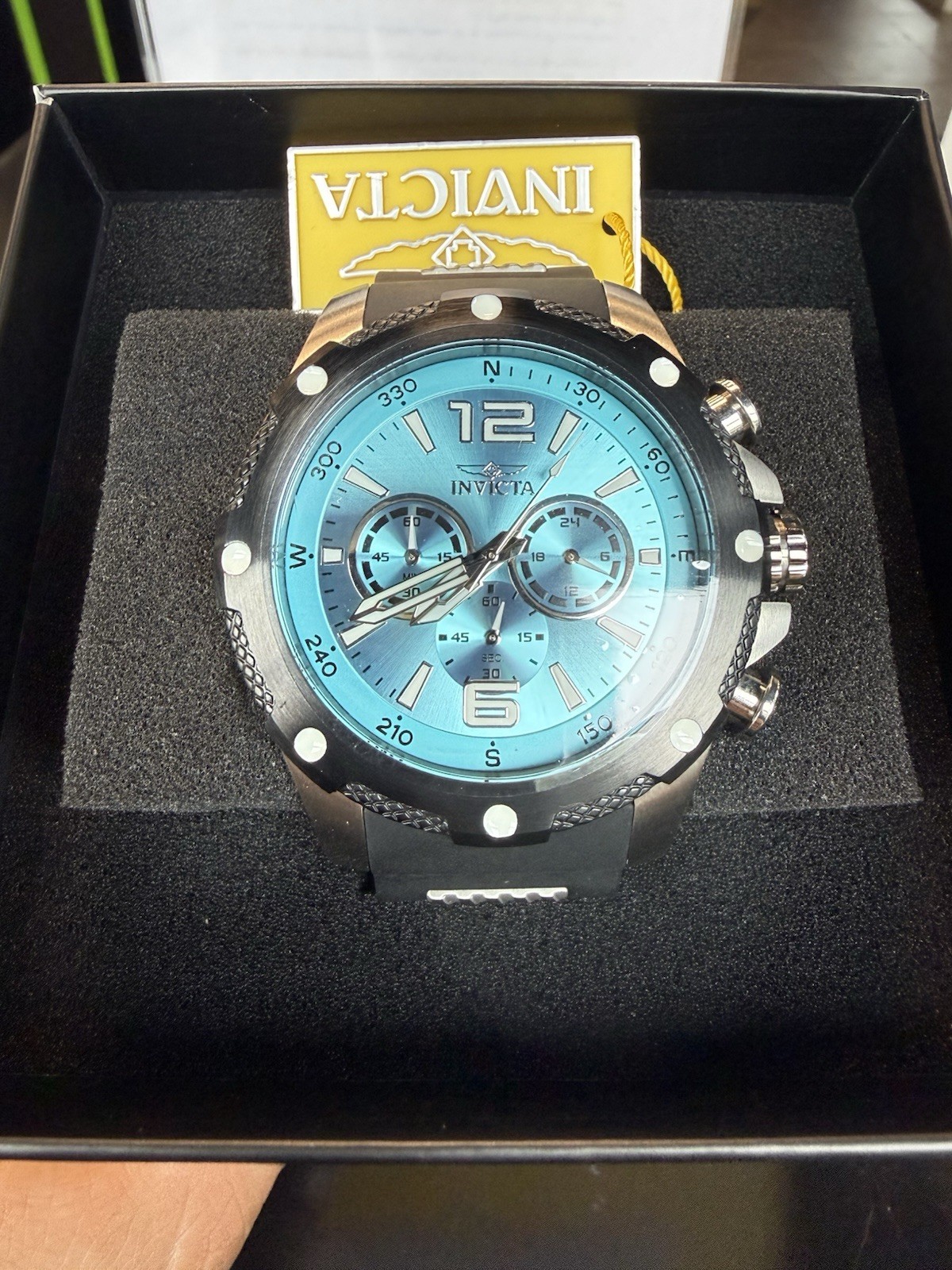 Invicta I-Force Axis Men’s Watch – 50mm (50557)