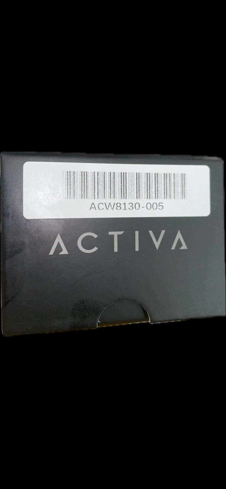 Activa X Invicta Digital Men’s Watch 46mm Blue Black ACW8130-005 Brand New