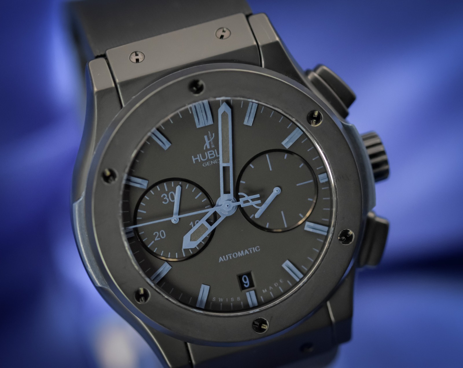 Hublot Classic Fusion Chronograph 45mm Matte Black Ceramic 521.CI.1190.GR.ABB12