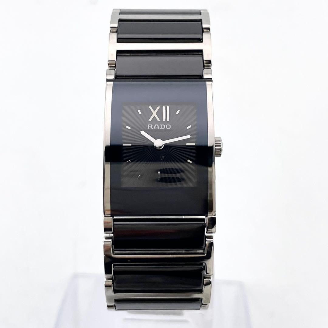 RADO Integral 12662757 Ceramic Square Quartz Women’s Watch