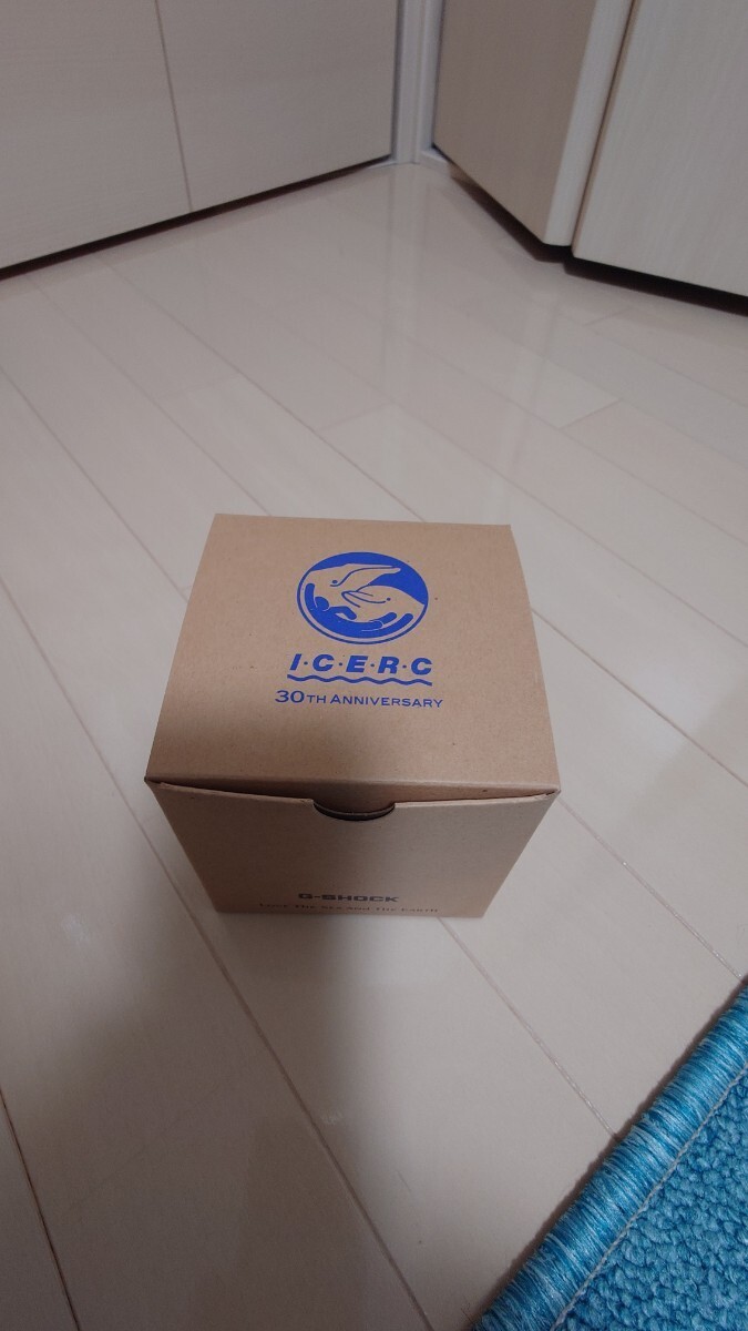 New and unused CASIO G-SHOCK GWX-5700K-2JR Irukuji 30th Anniversary Model Blue