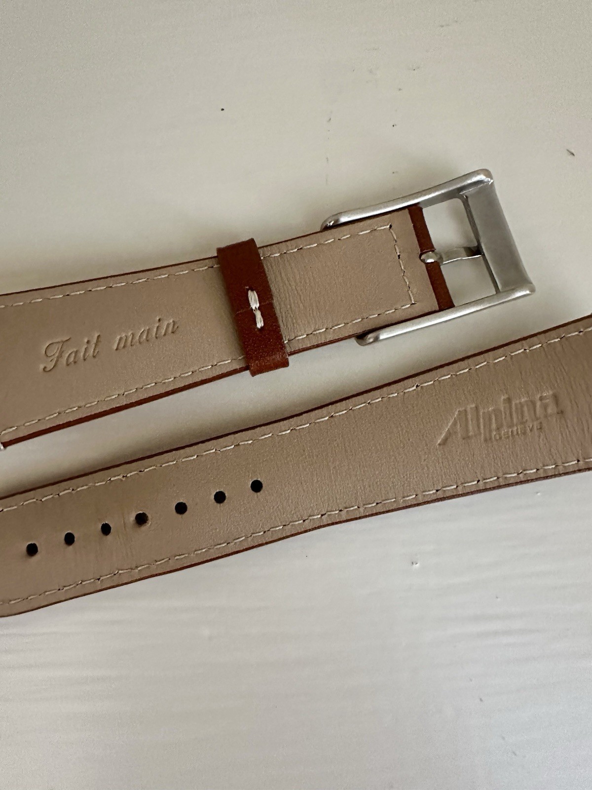 Alpina Startimer Pilot Heritage Men’s Chrono Watch AL-727SS4H6, Stainless