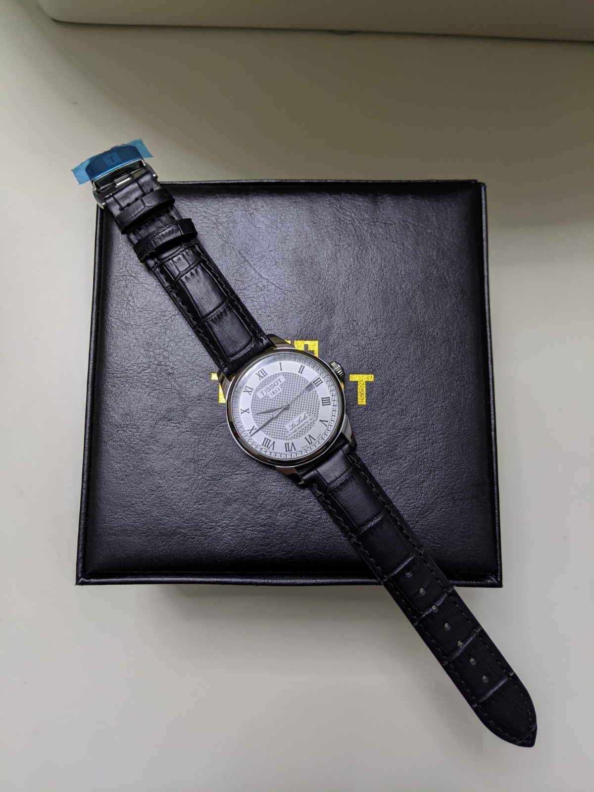 Tissot Le Locle Powermatic 80 Automatic Swiss Made Men’s Watch Boxed 39mm
