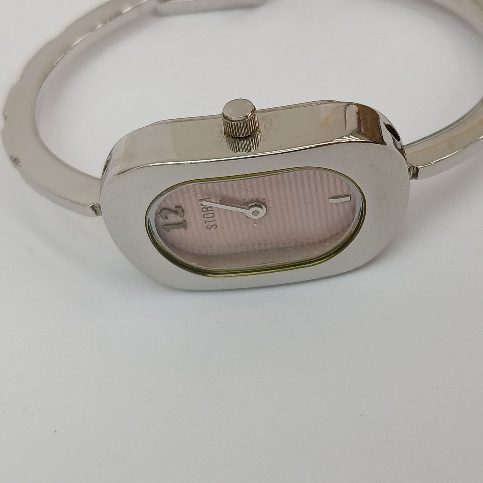Storm Echo Wristwatch Stainless Steel Pink Dial Quartz Women’s Spares & Repairs