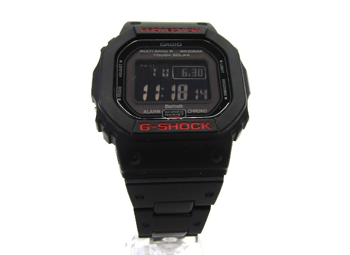 CASIO G-SHOCK GW-B5600HR Men Used Wristwatch Analog Display 13.4 mm