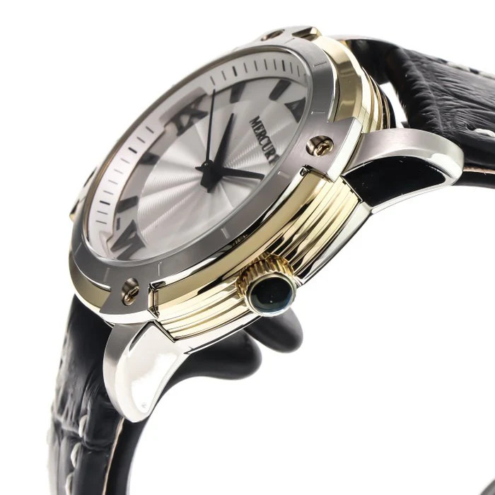 MERCURY – Swiss Watch – ME10240-SGL-1 Quartz 38 .5 mm ME10240 100m (10 ATM,