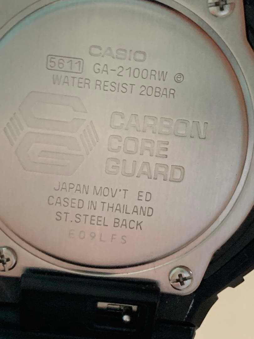 Casio G SHOCK 5611 GA2100 RW