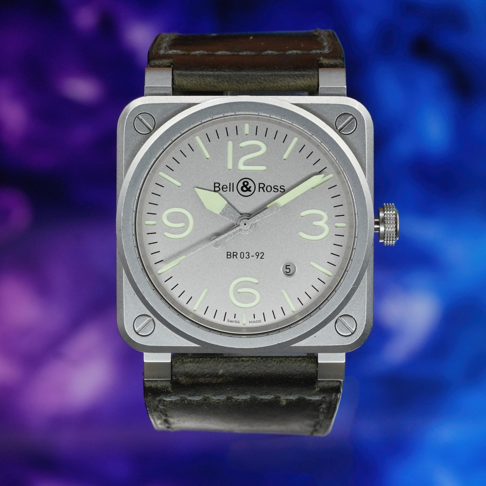 Bell & Ross BR 03-92 HOROLUM Limited Edition of 500 Aviation Type Men’s Watch